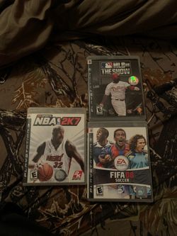 PS3 games