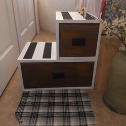 Pet Stairs & Small Pet Bed