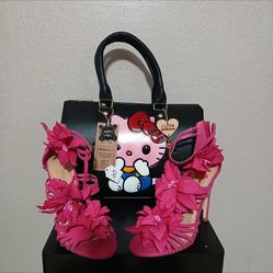 Bags and High heels 