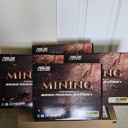 ASUS B250 Mining Expert Mother Board