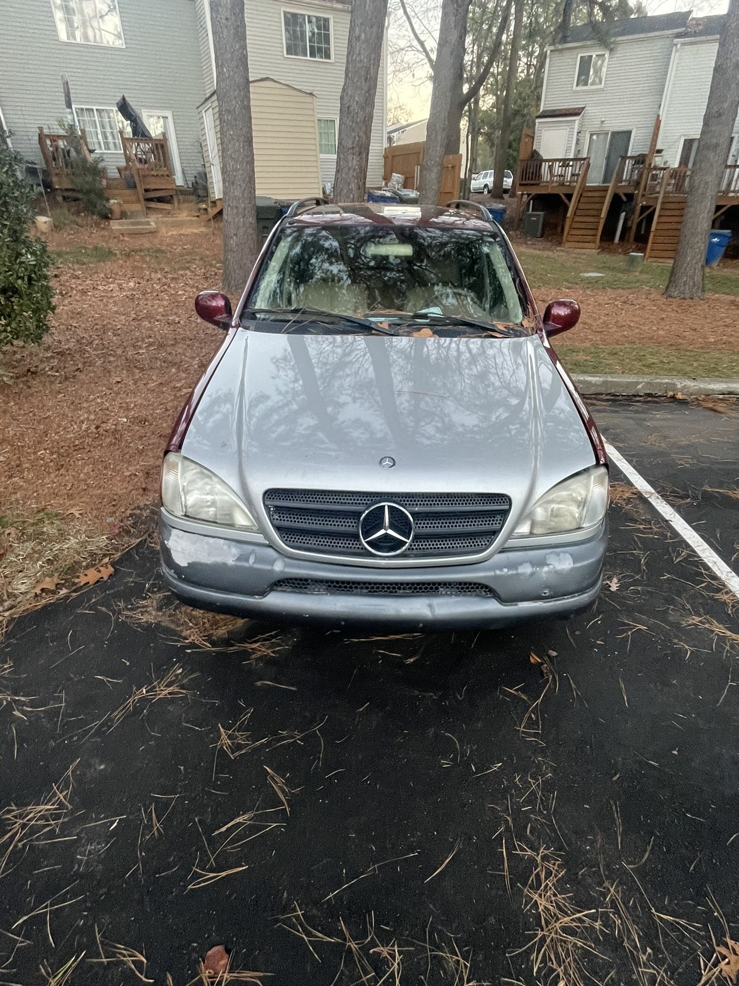 2000 Mercedes-Benz M-Class