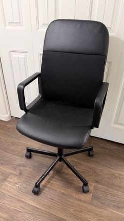 Office chair IKEA RENBERGET Swivel chair, Bomstad black