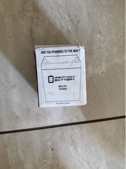 Small battery
