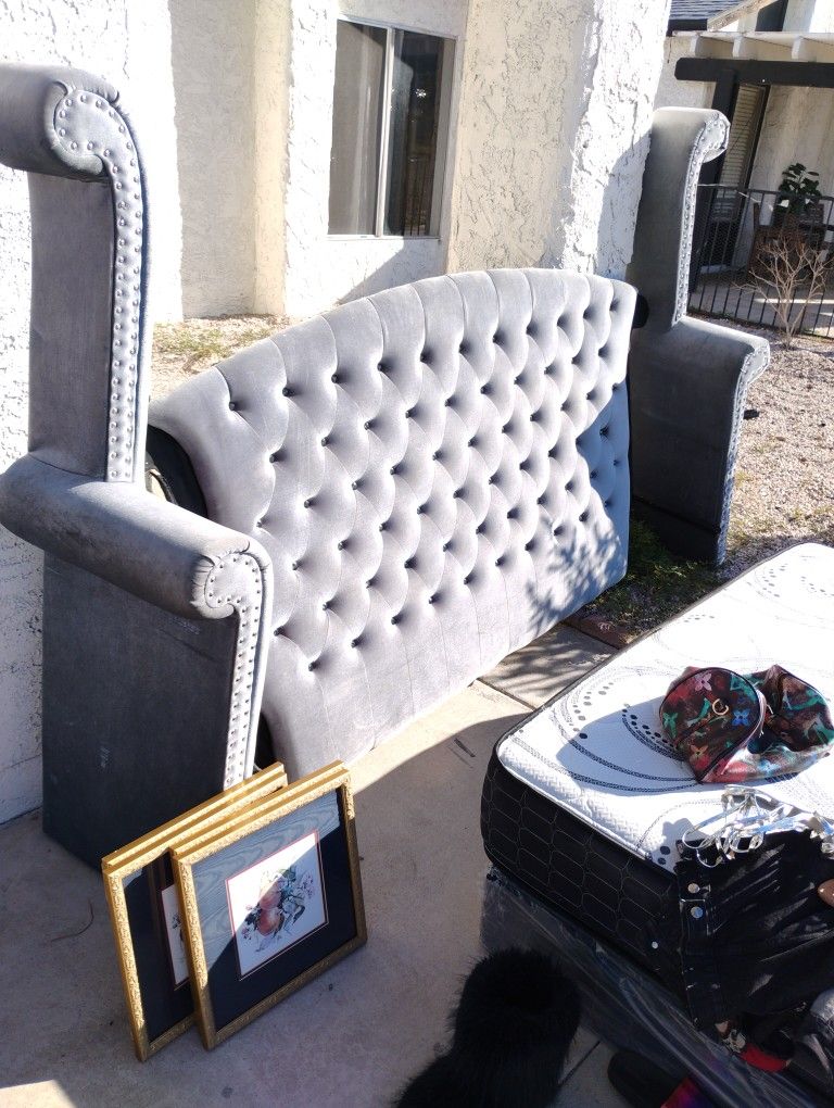 Queen Size Bed And Box Spring