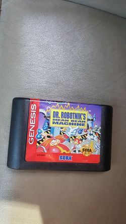 Dr. Robotniks Mean Bean Machine