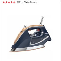 Steam Iron - New In Box 