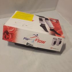 PlasmaFlow™ Portable DVT Compression System Portable Deep Vein Thrombosis Prevention Device for Patient Mobility Support