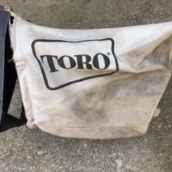 ⛳️ Toro Lawn Mower bag