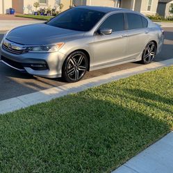 2016 Honda accord Sport