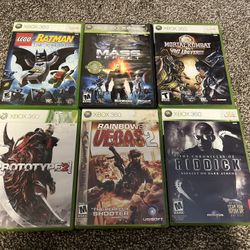 Xbox 360 Games - Prices Vary Per Game