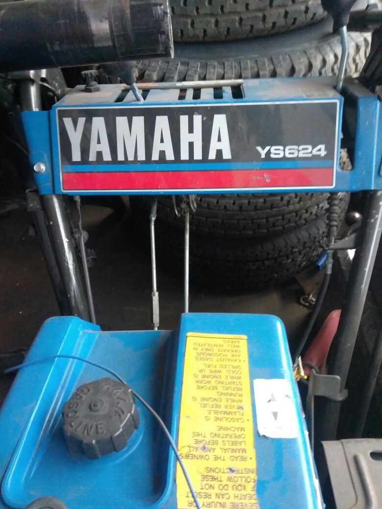 Yamaha Snow blower