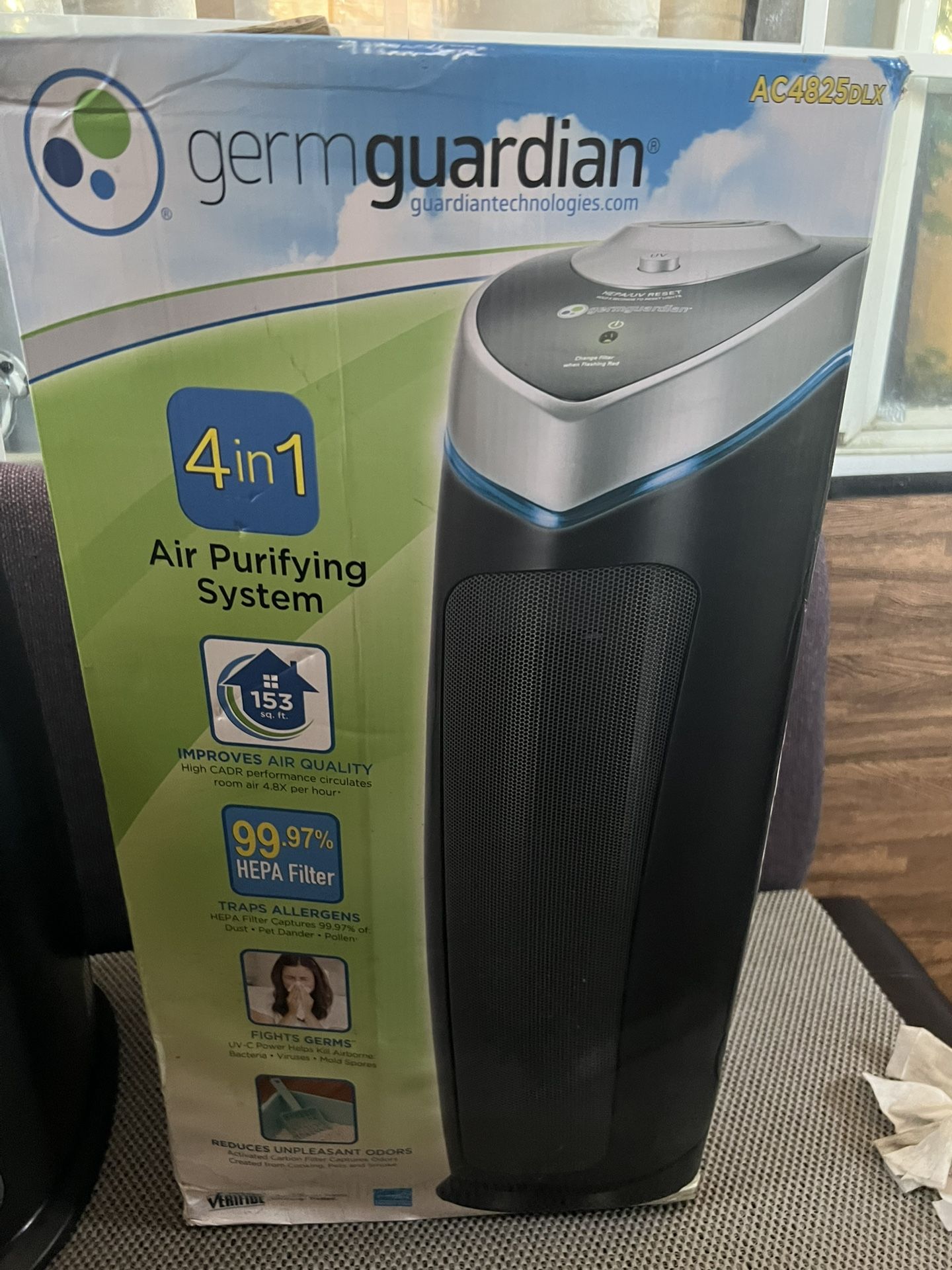GermGuardian 5-In-1 HEPA Air Purifier