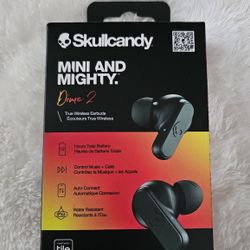 SKULLCANDY  EARBUDS 