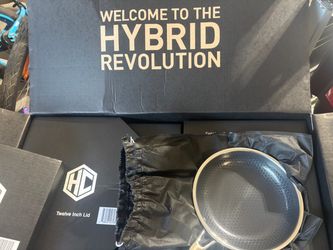 Hex clad pans