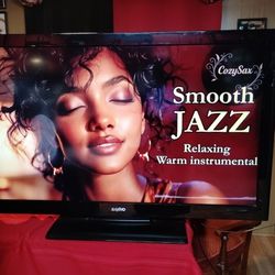 55 Inch Screen Sanyo TV With REMOTE 