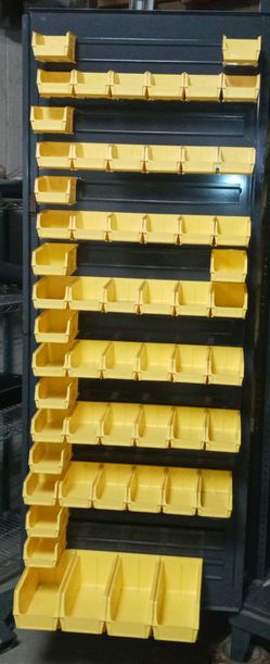 Durham Manufacturing Steel Storage Cabinet with Bins Thumbnail