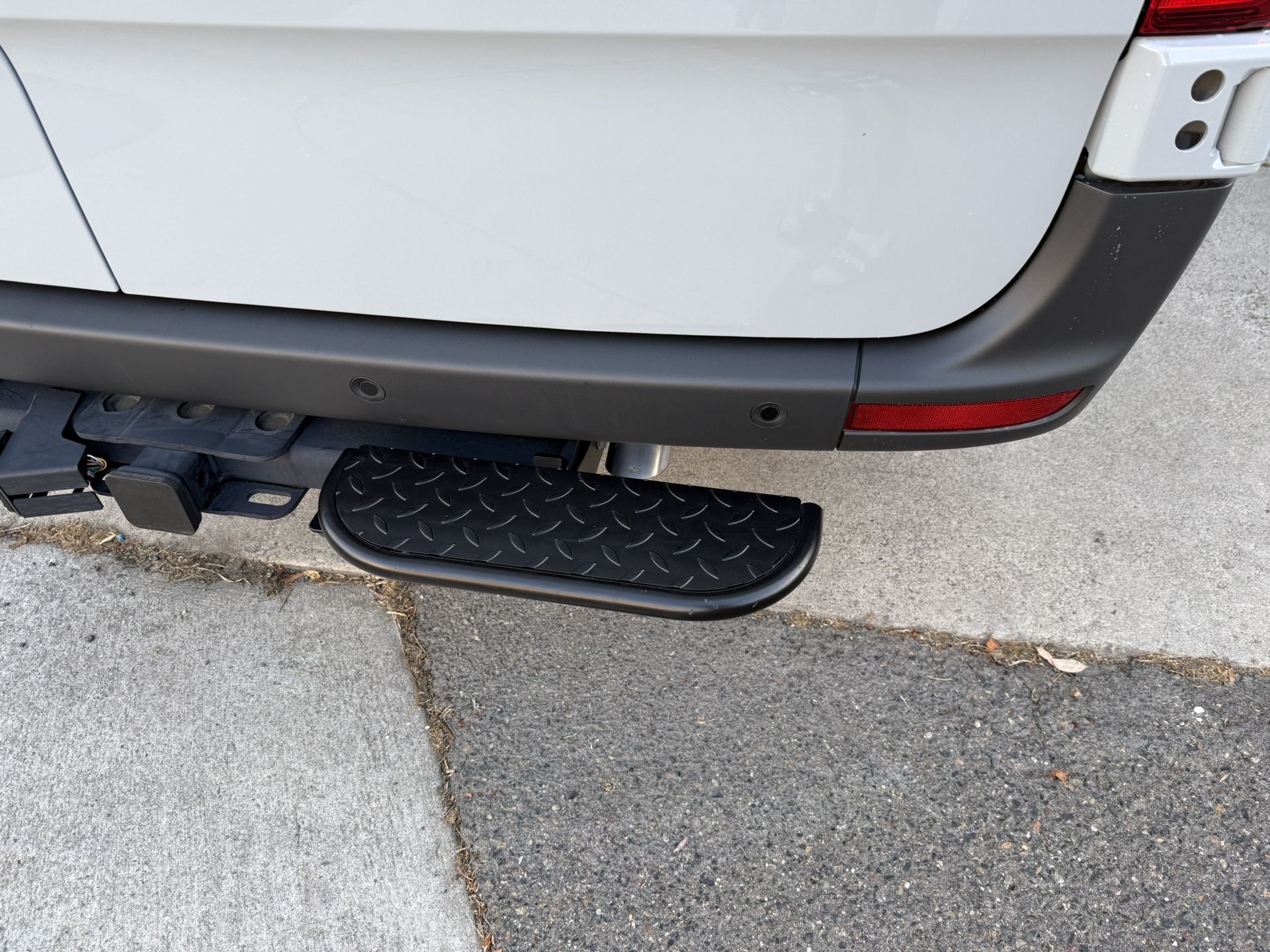 Mercedes-Benz Sprinter Rear Step