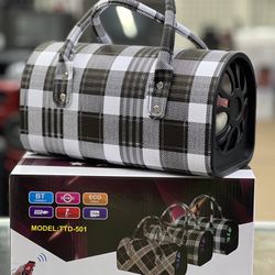 Purse-Style Rechargeable Bluetooth Speaker