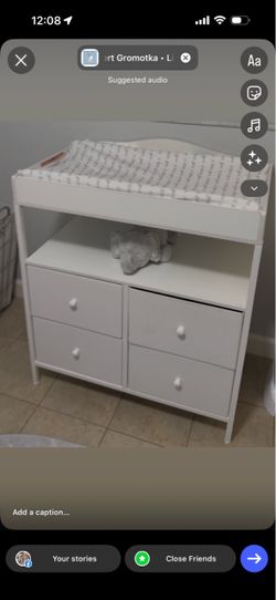 Changing table