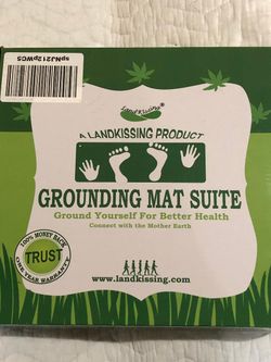 NEW 2 Pack -Grounding Mats Kit (10 x 26.7")  See Description