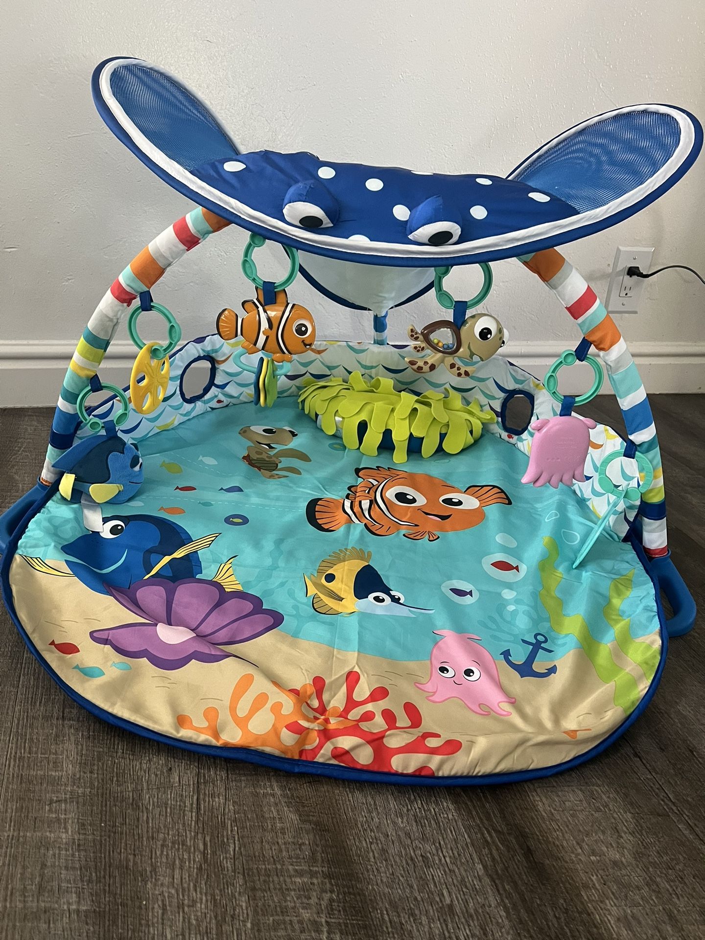 Finding Nemo Play Mat