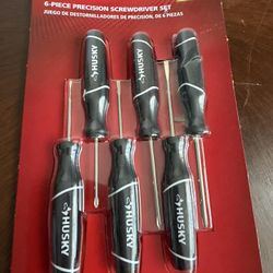 Husky Screwdrivers 