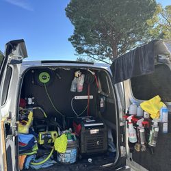 Nissan NV Detailing Van ! 