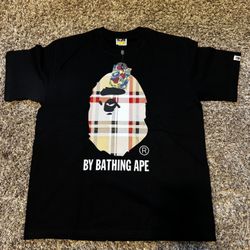 Bape X Burberry 