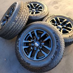 18” GMC Sierra AT4 1500 Yukon New Wheels And Tires