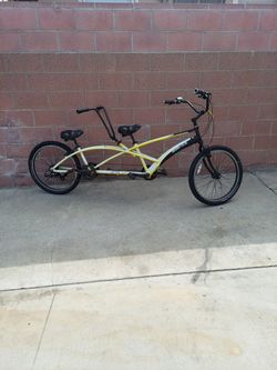 3G Bike Doble Seat. 7 Speed Modes