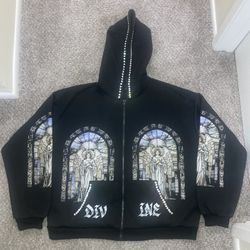Zip Up Hoodie 