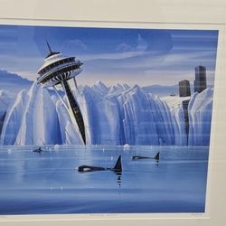 Tim Winstrom Frozen Assets  Print Art