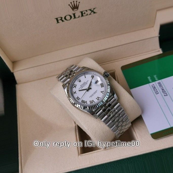 Oyster Perpetual Datejust 152 All Sizes Available Watches