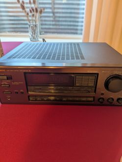 Onkyo Audio Visual Tuner & Amplifier Stero