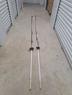 Two 12ft mooring whips - no base