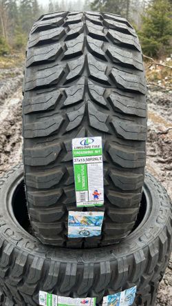 37x13.50R26LT Linglong Crosswind M/T  Tires with free Installation