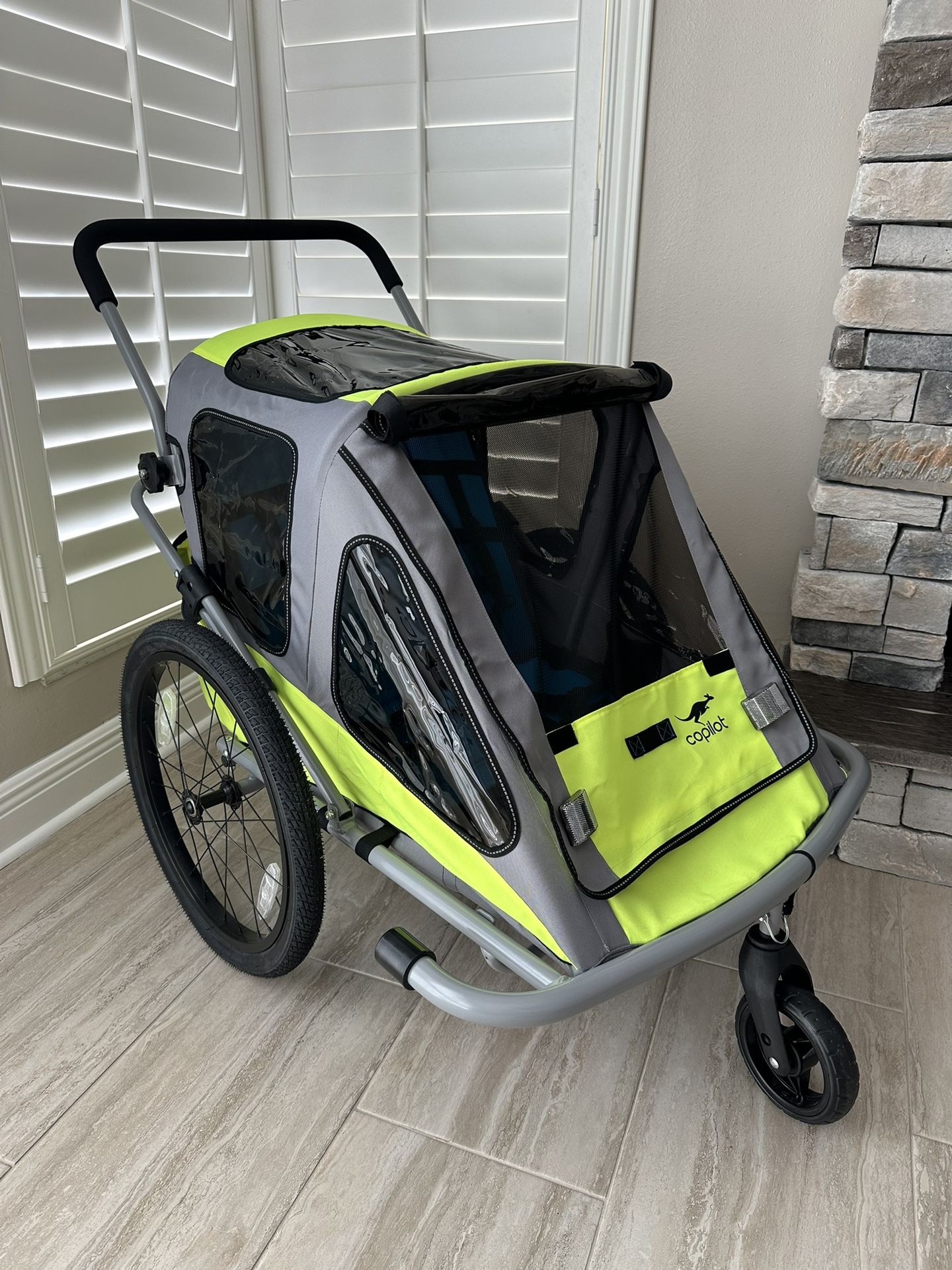Copilot Bike Trailer