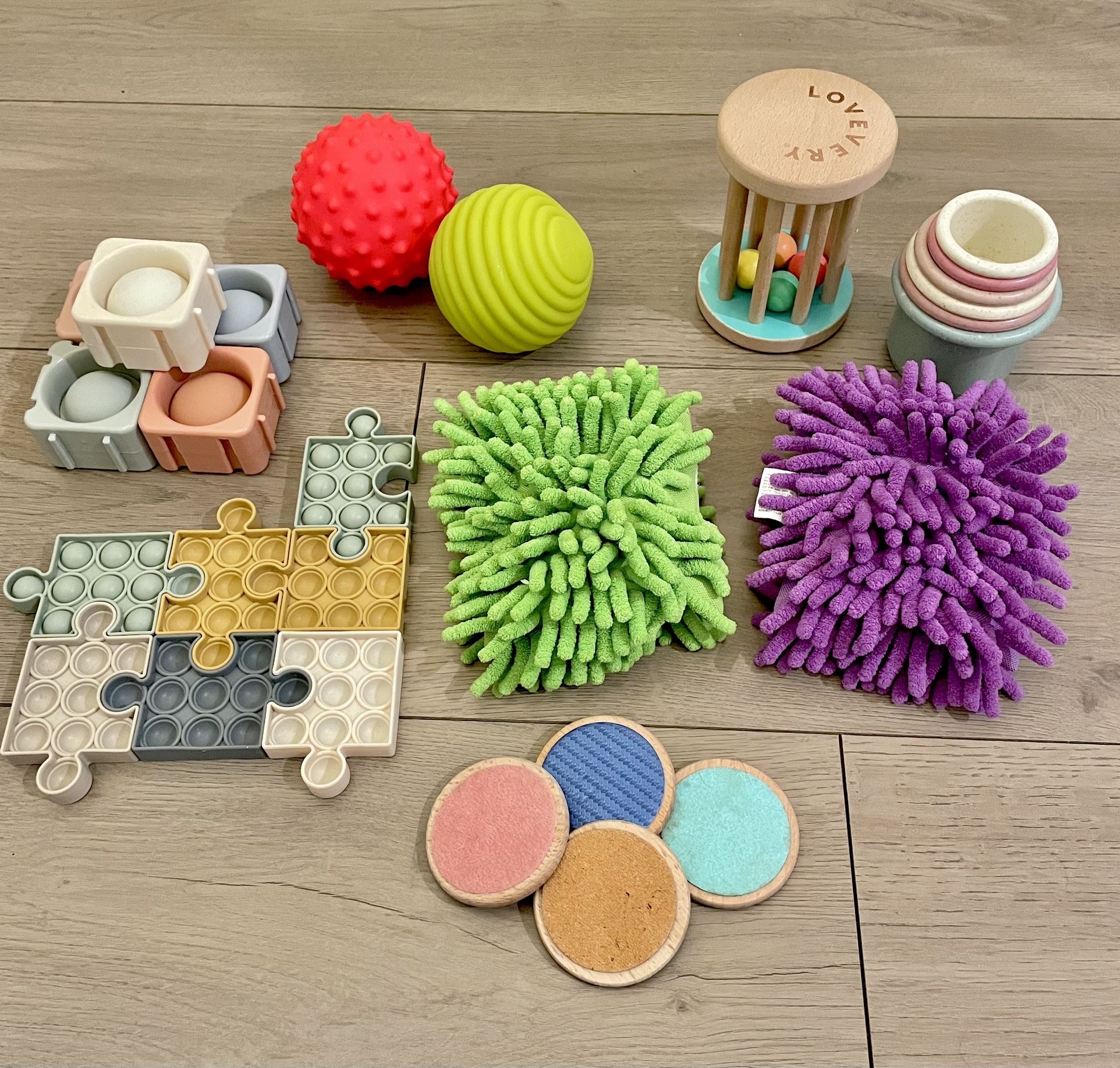 Infant Sensory Toys 