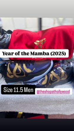 Nike Kobe 5 Year Of The Mamba, Authentic and New