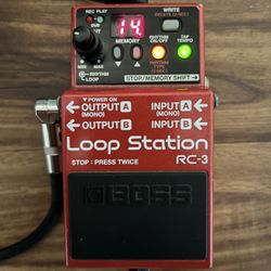 BOSS RC3 Loop Station Pedal