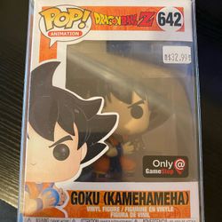 Dragon Ball Z Funko Pop Goku