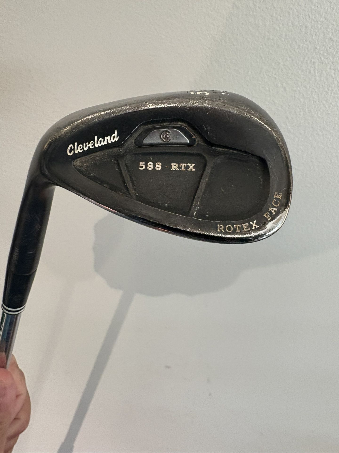 Sand wedge - Cleveland 588RTX - LH Golf Club 