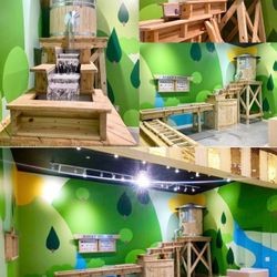 20' Wooden Sluice For Gem Mining. 