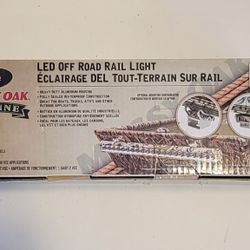 Mossy Oak 7.5 Inch LED Off Road Rail Lights