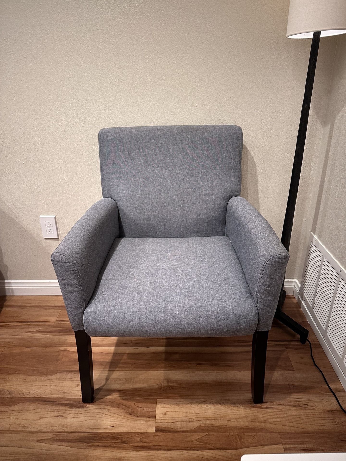 Blue Armchair