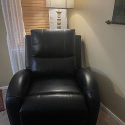 Electric Leather Recliner 