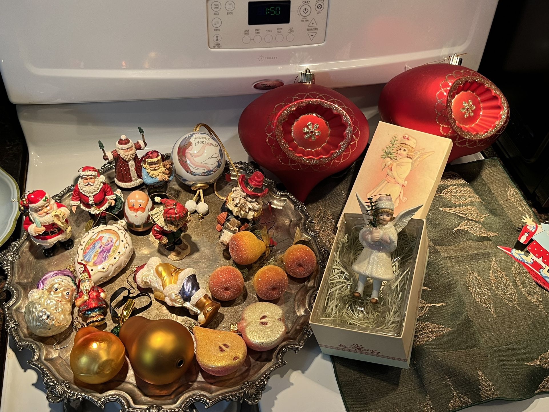 Christmas Tree Ornament Lot