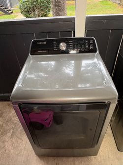 Samsung Washer and dryer