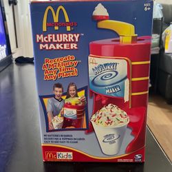 Vintage McFlurry Maker