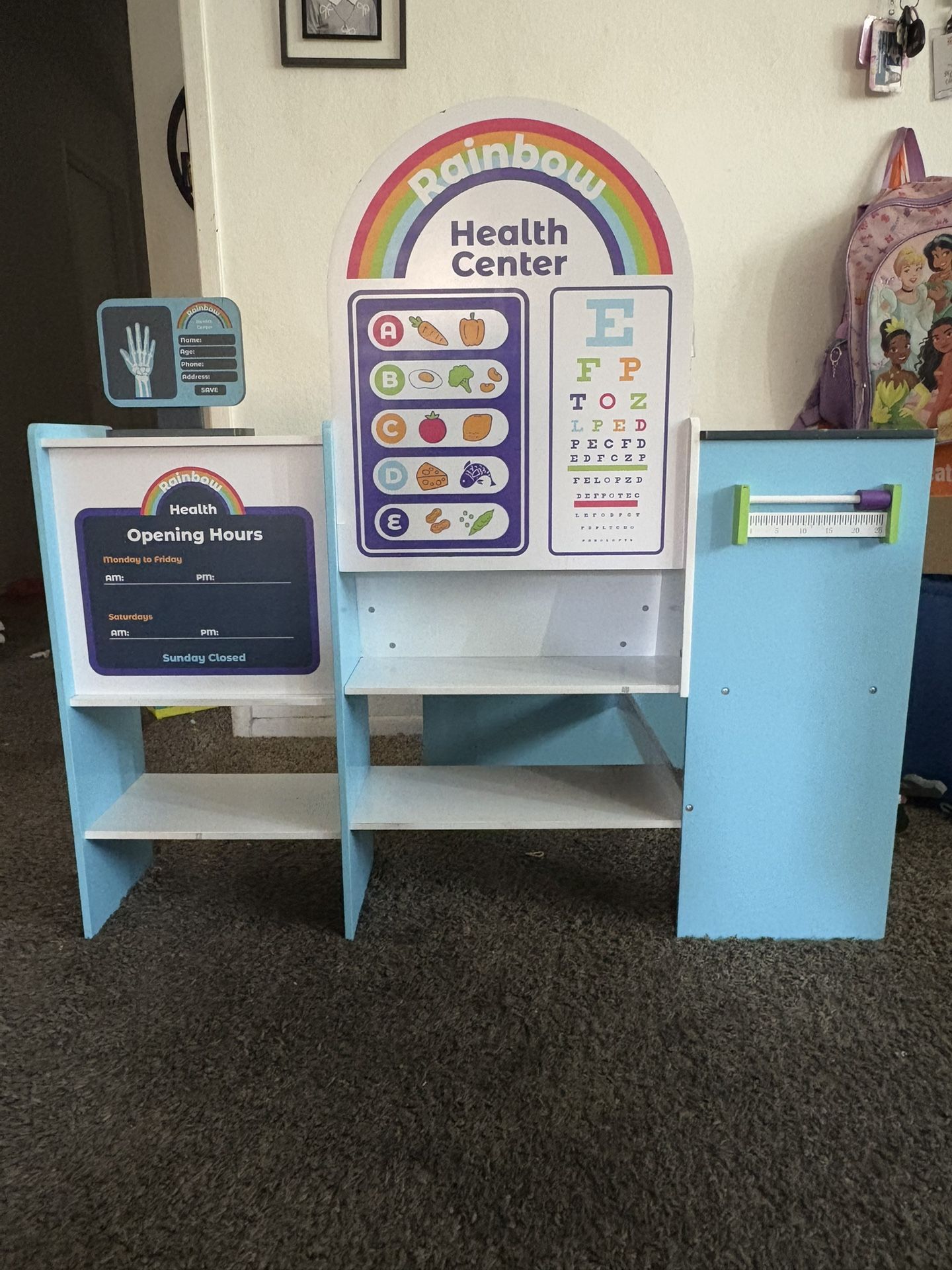 Kids Doctor Office Play Set